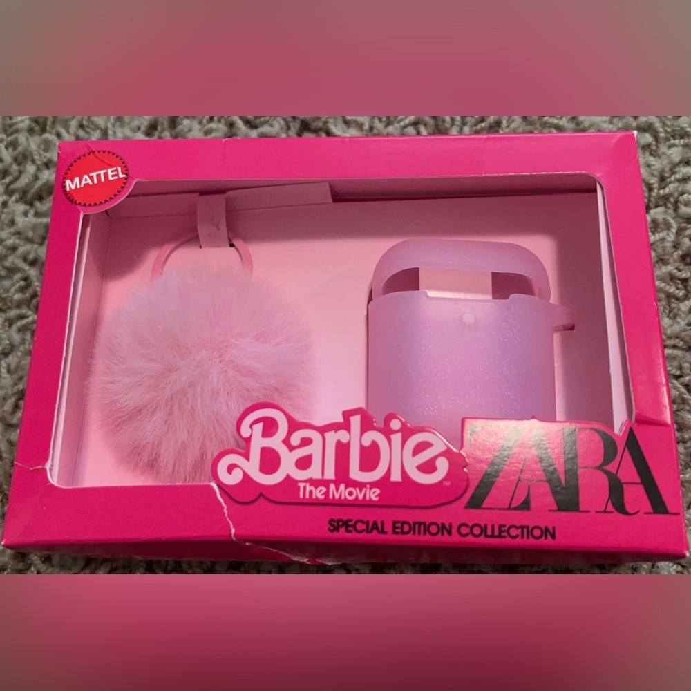 Zara Barbie Special Edition Airpod Pro Case.